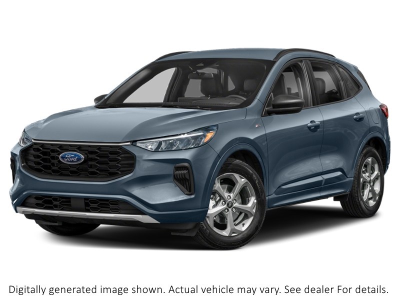 2023 Ford Escape St-Line AWD Vapour Blue Metallic  Shot 4