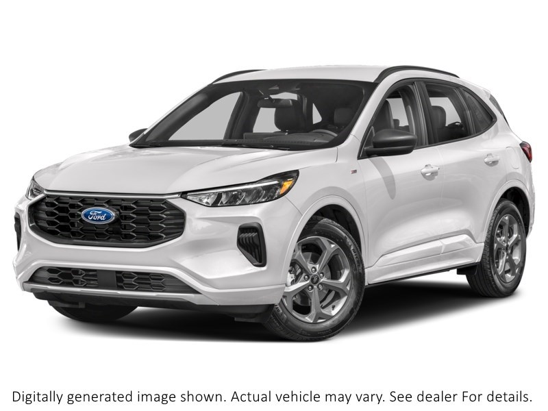 2023 Ford Escape St-Line AWD Star White Metallic Tri-Coat  Shot 10