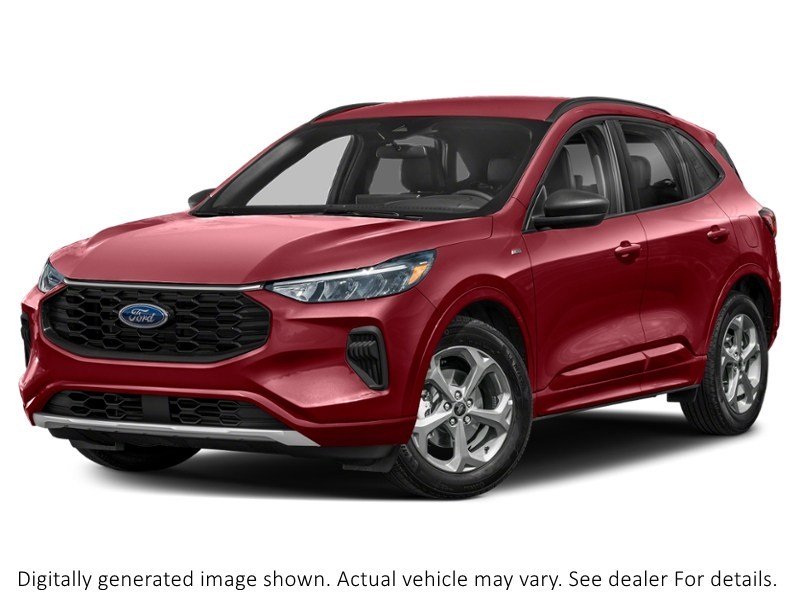 2023 Ford Escape St-Line AWD Rapid Red Metallic Tinted Clearcoat  Shot 19