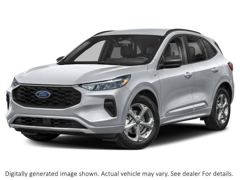 2024 Ford Escape ST-Line AWD Iconic Silver Metallic  Shot 1