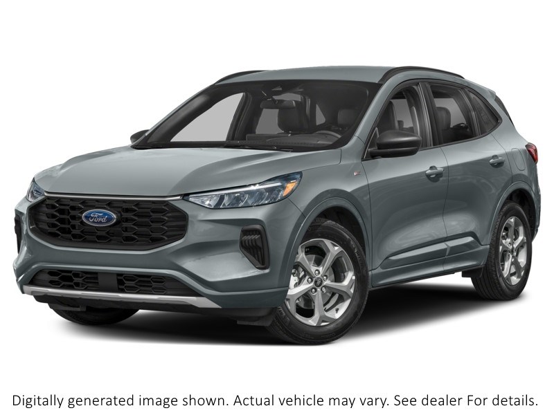 2023 Ford Escape St-Line AWD Carbonized Grey Metallic  Shot 37