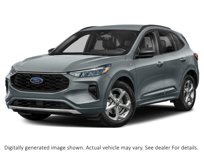 2023 Ford Escape St-Line AWD Carbonized Grey Metallic  Shot 1