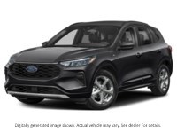 2024 Ford Escape St-Line AWD Agate Black Metallic  Shot 4