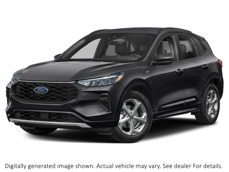 2024 Ford Escape St-Line AWD Agate Black Metallic  Shot 1