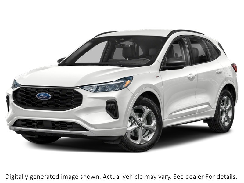 2023 Ford Escape St-Line AWD Oxford White  Shot 47