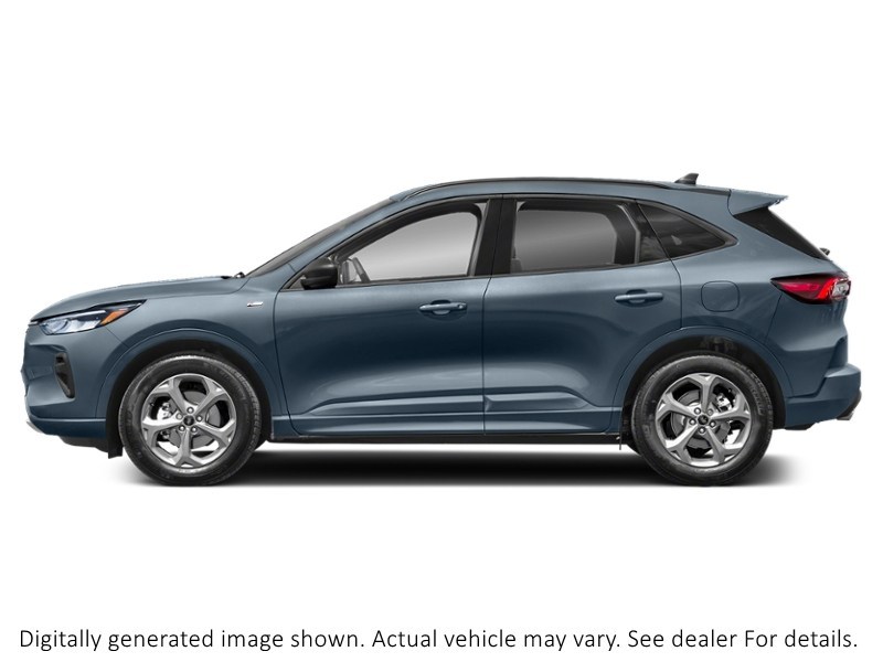 2023 Ford Escape St-Line AWD Vapour Blue Metallic  Shot 3