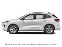 2024 Ford Escape ST-Line AWD Star White Metallic Tri-Coat  Shot 5