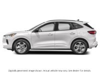 2023 Ford Escape St-Line AWD Star White Metallic Tri-Coat  Shot 11