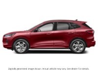 2023 Ford Escape St-Line AWD Rapid Red Metallic Tinted Clearcoat  Shot 23