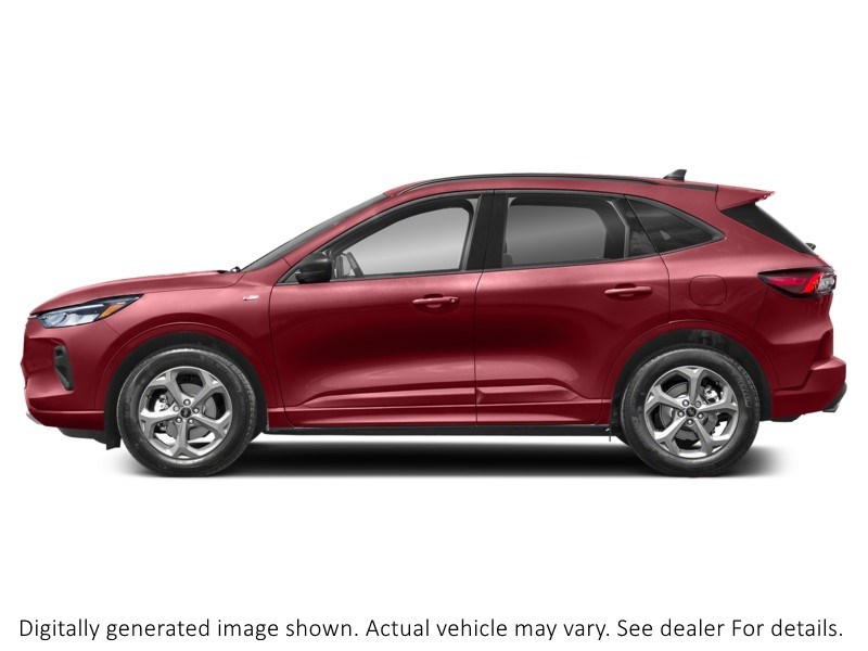 2023 Ford Escape St-Line | AWD | 1.5L | Tech Pkg | Nav |Htd Str Whl Rapid Red Metallic Tinted Clearcoat  Shot 3