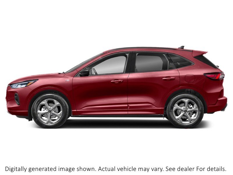 2023 Ford Escape St-Line AWD Rapid Red Metallic Tinted Clearcoat  Shot 21