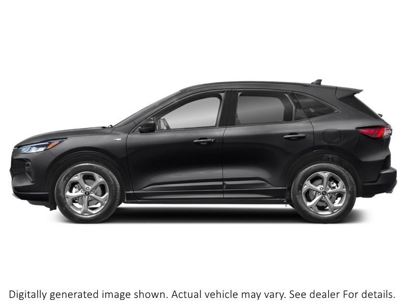 2024 Ford Escape St-Line AWD Agate Black Metallic  Shot 3