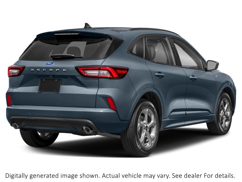 2023 Ford Escape St-Line AWD Vapour Blue Metallic  Shot 2