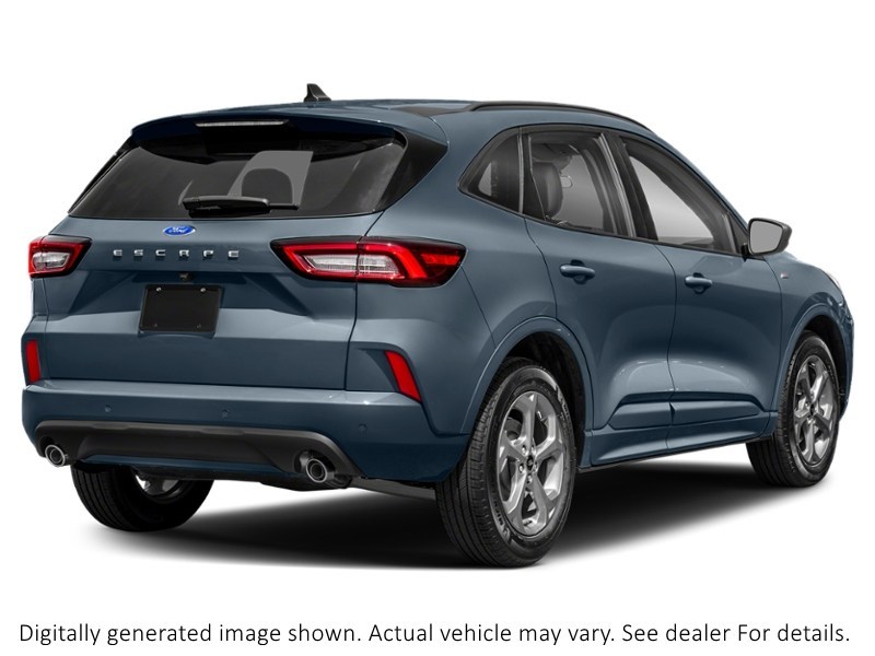 2023 Ford Escape St-Line AWD Vapour Blue Metallic  Shot 6