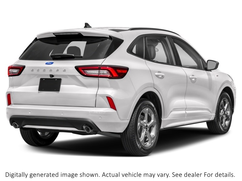 2024 Ford Escape ST-Line AWD Star White Metallic Tri-Coat  Shot 2