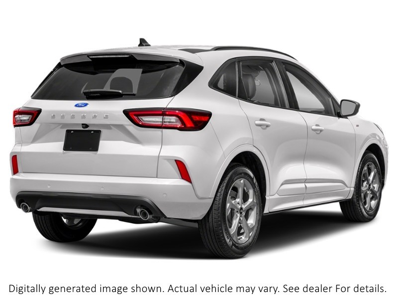 2023 Ford Escape St-Line AWD Star White Metallic Tri-Coat  Shot 12