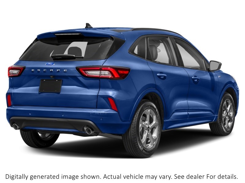 2023 Ford Escape St-Line AWD Atlas Blue Metallic  Shot 14