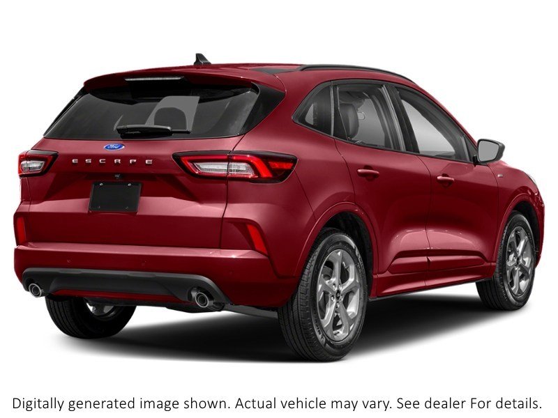 2023 Ford Escape St-Line AWD Rapid Red Metallic Tinted Clearcoat  Shot 20