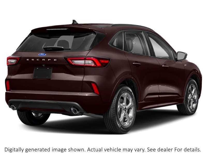 2023 Ford Escape St-Line AWD Cinnabar Red Metallic Premium Colourant  Shot 32