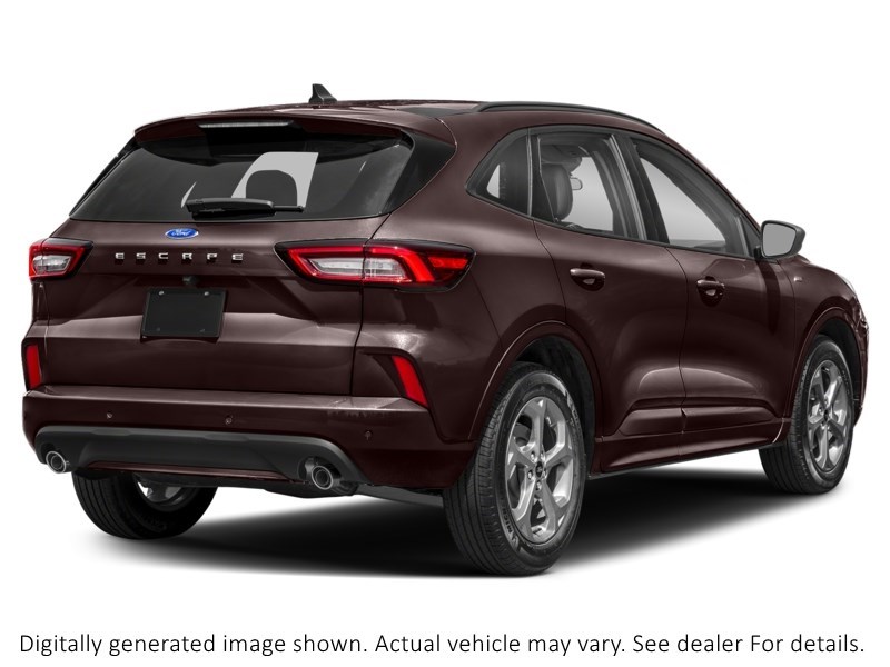 2023 Ford Escape St-Line AWD Cinnabar Red Metallic Premium Colourant  Shot 36