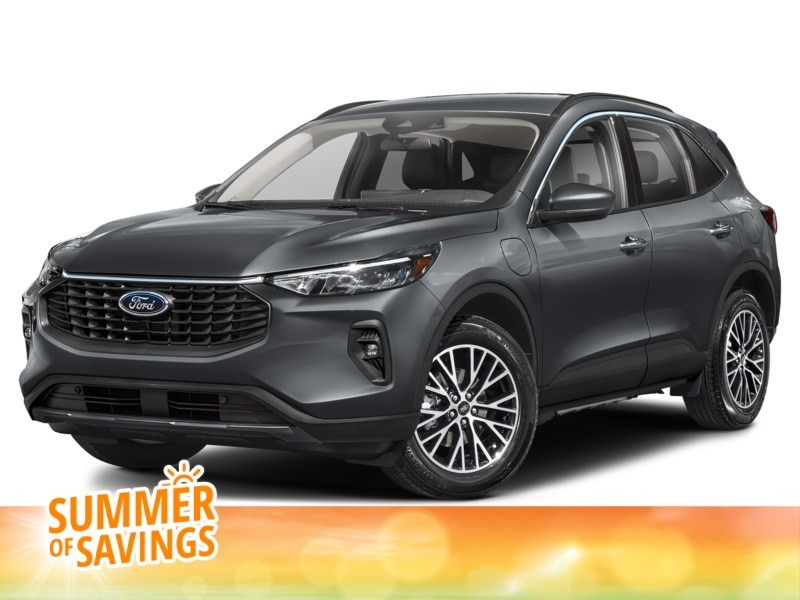 2025 Ford Escape PHEV | PLUG IN | ADPTV CRUISE | HTD STR WHL | BLIS Carbonized Grey Metallic  Shot 1