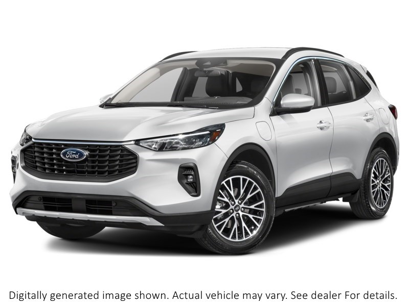 2026 FORD ESCAPE PHEV FWD space silver metallic  Shot 1