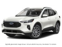 2026 FORD ESCAPE PHEV FWD star white metallic tri-coat  Shot 1