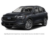 2026 Ford Escape PHEV FWD Agate Black Metallic  Shot 4