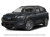 2025 Ford Escape PHEV FWD Agate Black Metallic  Shot 1
