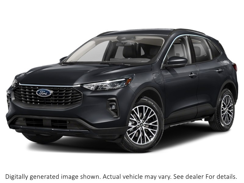 2026 Ford Escape PHEV FWD Agate Black Metallic  Shot 1