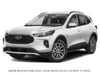 2025 FORD ESCAPE PHEV FWD Space Silver Metallic  Shot 4