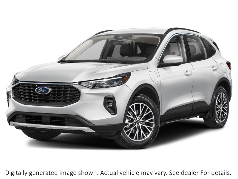 2025 FORD ESCAPE PHEV FWD Space Silver Metallic  Shot 4