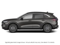 2024 Ford Escape PHEV FWD Carbonized Grey Metallic  Shot 3