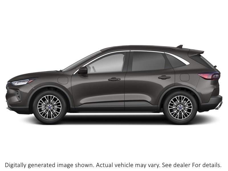 2024 Ford Escape PHEV FWD Carbonized Grey Metallic  Shot 5