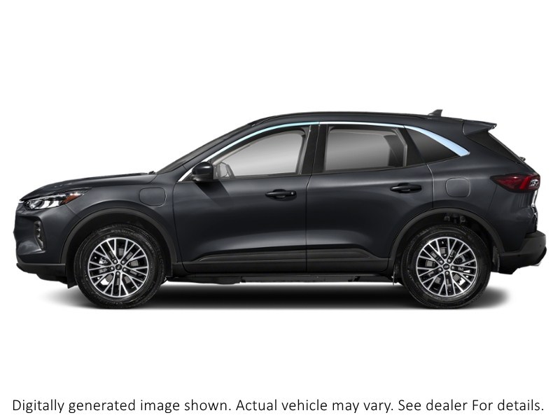 2026 Ford Escape PHEV FWD Agate Black Metallic  Shot 3