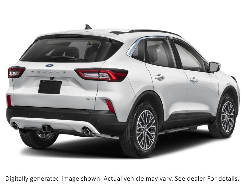 2026 FORD ESCAPE PHEV FWD space silver metallic  Shot 2