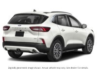2026 FORD ESCAPE PHEV FWD star white metallic tri-coat  Shot 6