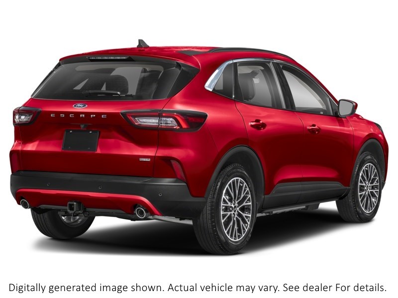2026 Ford Escape PHEV FWD rapid red metallic tinted clearcoat  Shot 6