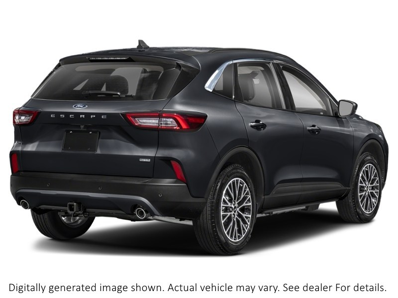 2026 Ford Escape PHEV FWD Agate Black Metallic  Shot 2