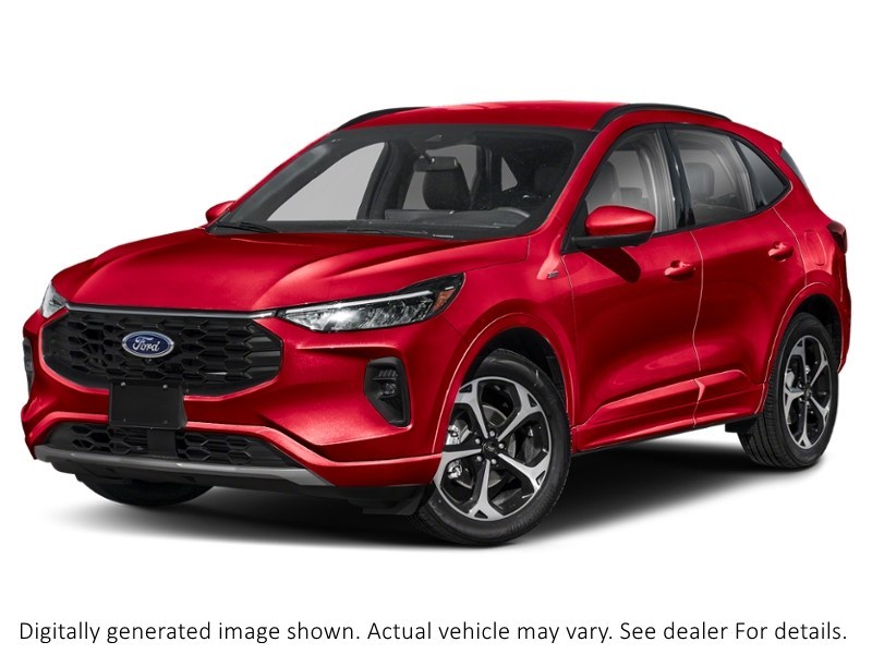 2023 Ford Escape St-Line Select | AWD | Hybrid | Tech Pkg | Tow Rapid Red Metallic Tinted Clearcoat  Shot 1