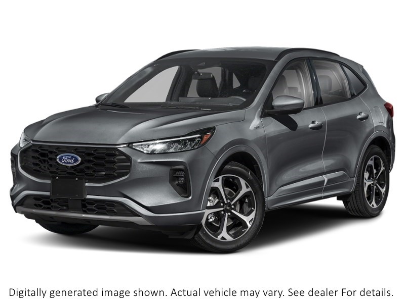 2024 Ford Escape St-Line Select | AWD |2.0L | Tech|Nav |Htd Str Whl Carbonized Grey Metallic  Shot 1