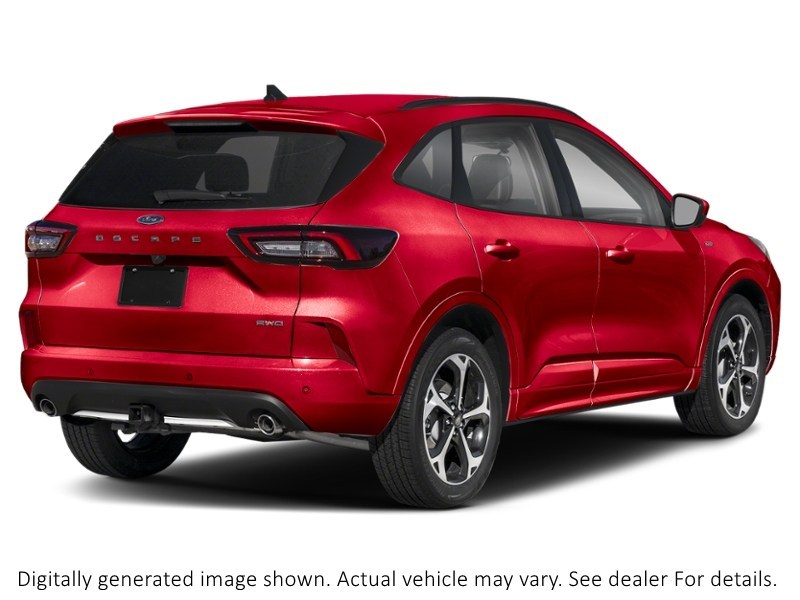2023 Ford Escape St-Line Select | AWD | Hybrid | Tech Pkg | Tow Rapid Red Metallic Tinted Clearcoat  Shot 2