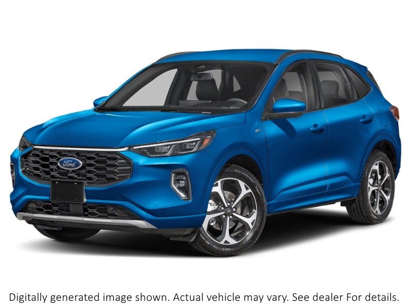 2023 Ford Escape St-Line Elite AWD Atlas Blue Metallic  Shot 4