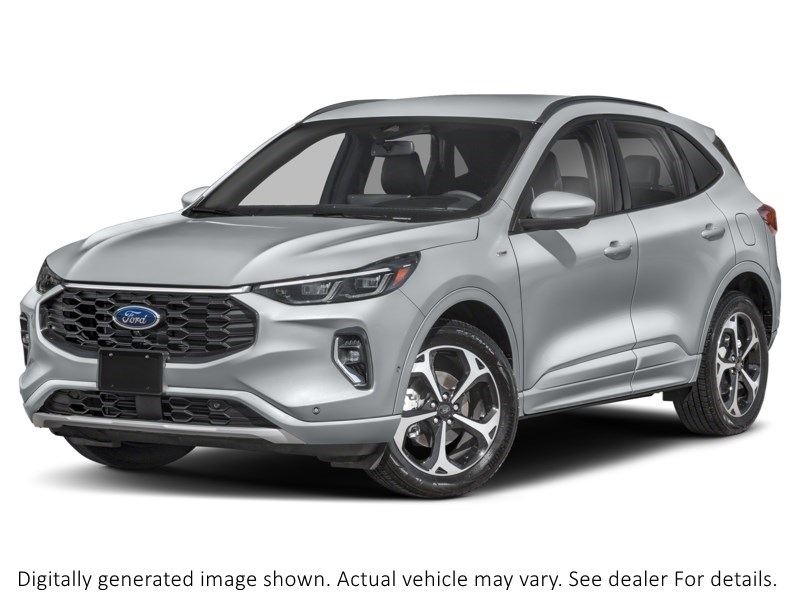 2023 FORD ESCAPE ST-LINE ELITE AWD Iconic Silver Metallic  Shot 19