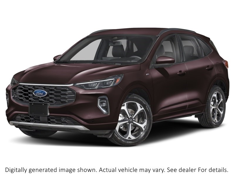 2023 FORD ESCAPE ST-LINE ELITE AWD Cinnabar Red Metallic Premium Colourant  Shot 34