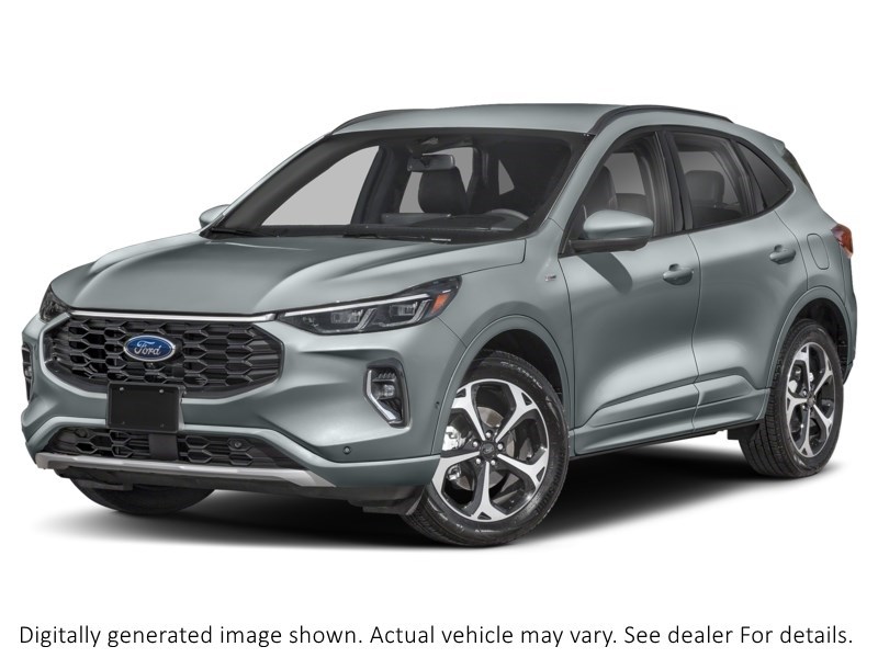 2023 FORD ESCAPE ST-LINE ELITE AWD Carbonized Grey Metallic  Shot 37