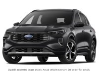 2024 FORD ESCAPE ST-LINE ELITE AWD Agate Black Metallic  Shot 4
