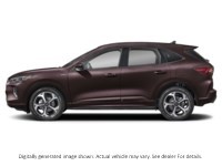 2023 FORD ESCAPE ST-LINE ELITE AWD Cinnabar Red Metallic Premium Colourant  Shot 35