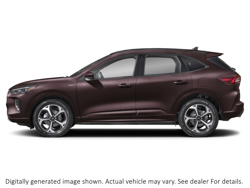 2023 FORD ESCAPE ST-LINE ELITE AWD Cinnabar Red Metallic Premium Colourant  Shot 35