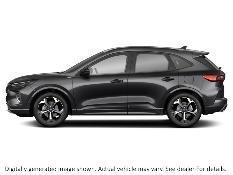 2024 FORD ESCAPE ST-LINE ELITE AWD Agate Black Metallic  Shot 5